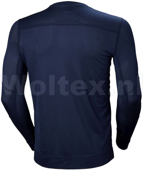 Helly Hansen Ondershirts Lifa 75105 Vochtafvoerend navy(590)